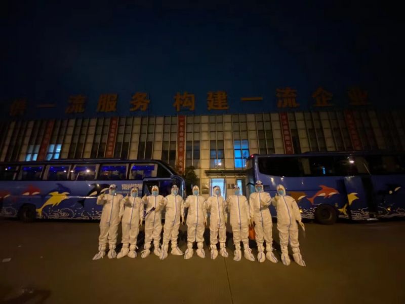 逆流而上，勠力同心戰(zhàn)疫情