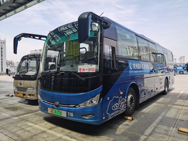 奔牛、祿口、浦東三條機(jī)場專線車再次優(yōu)化升級