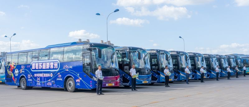 熱情常州，暖心相迎！ 20輛大巴整裝待發(fā)迎接彭城球迷